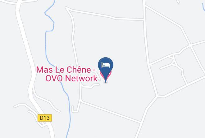 Var - Mas Le Chene Ovo Network Maps