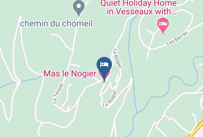 Ardeche - Mas Le Nogier Maps
