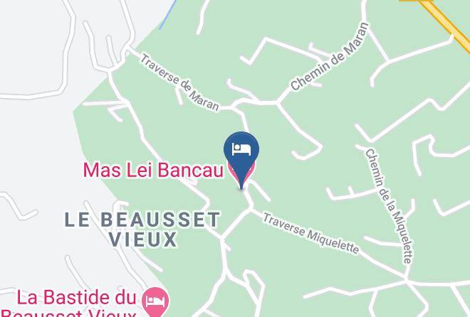 Var - Mas Lei Bancau Maps