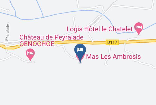 Pyrenees Orientales - Mas Les Ambrosis Maps