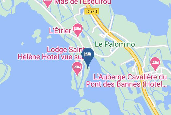 Mas Les Cabidoules Map