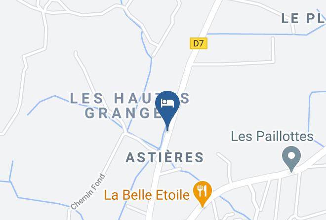 Vaucluse - Mas Les Cigales Maps
