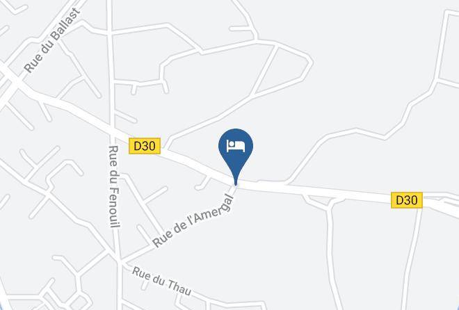 Herault - Mas Les Roses De Jean Maps