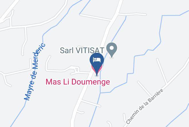 Vaucluse - Mas Li Doumenge Maps