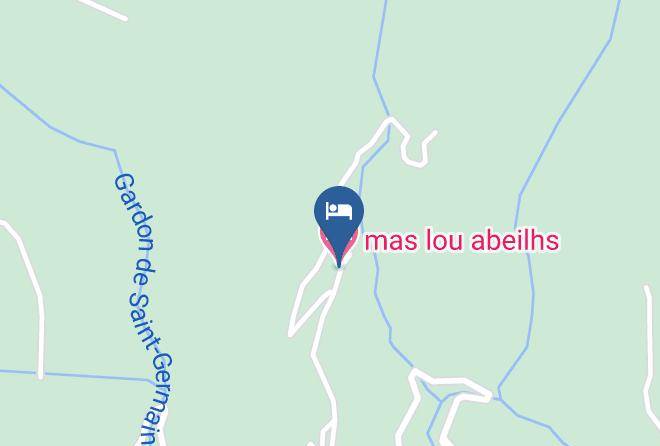 Lozere - Mas Lou Abeilhs Maps