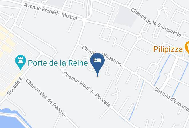 Gard - Mas Lou Souleil Maps