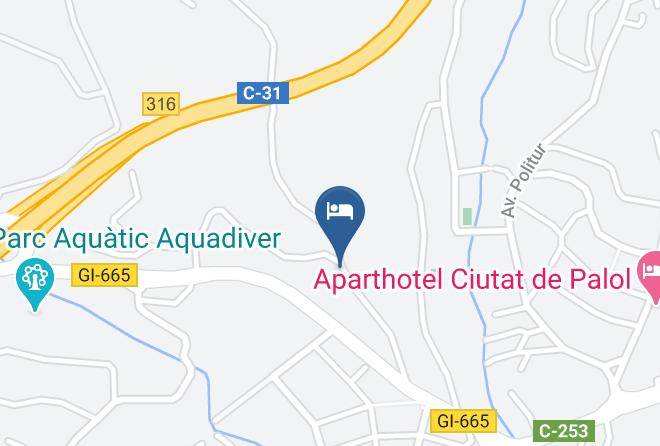 Girona - Mas Maig Maps