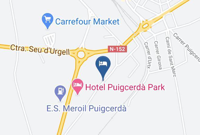 Girona - Mas Mallol Maps
