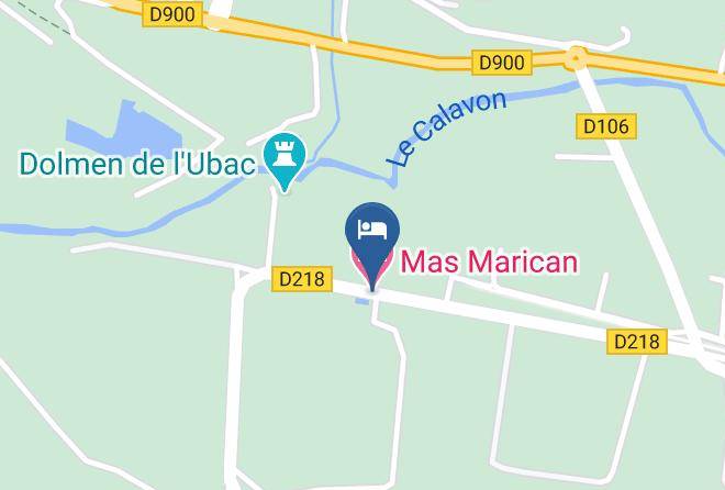 Vaucluse - Mas Marican Maps