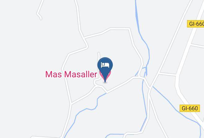 Girona - Mas Masaller Maps