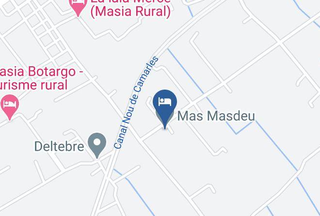 Tarragona - Mas Masdeu Maps