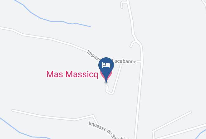 Landes - Mas Massicq Maps