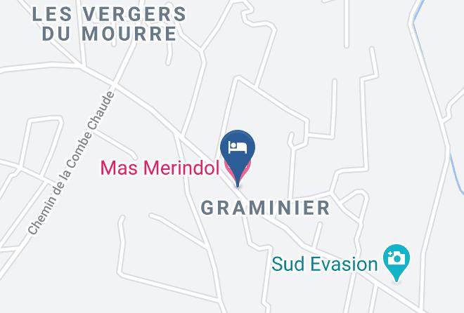 Vaucluse - Mas Merindol Maps