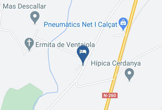 Girona - Mas Meya Allotjaments Rurals Maps