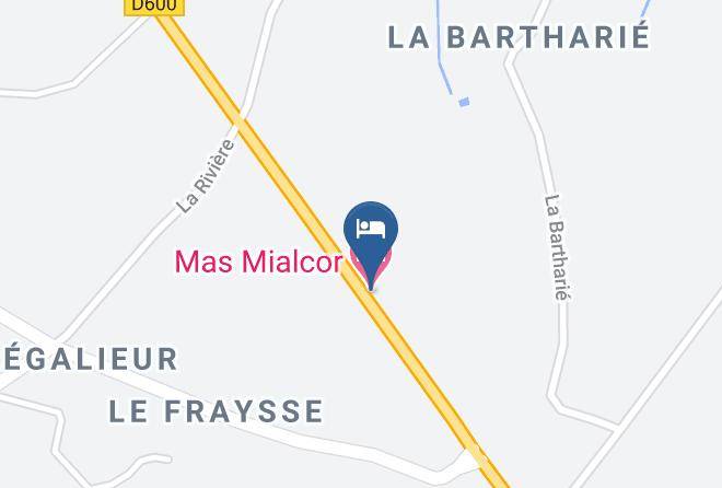 Tarn - Mas Mialcor Maps
