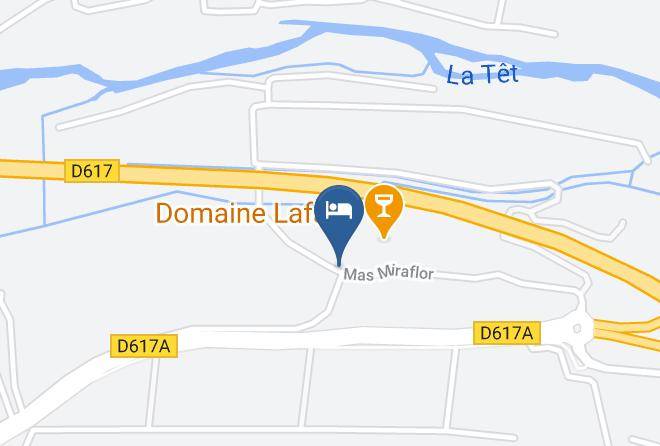 Pyrenees Orientales - Mas Miraflors Maps