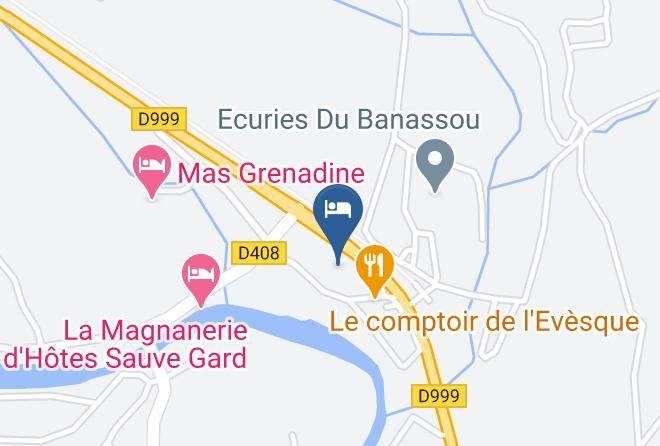 Gard - Mas Moise Maps