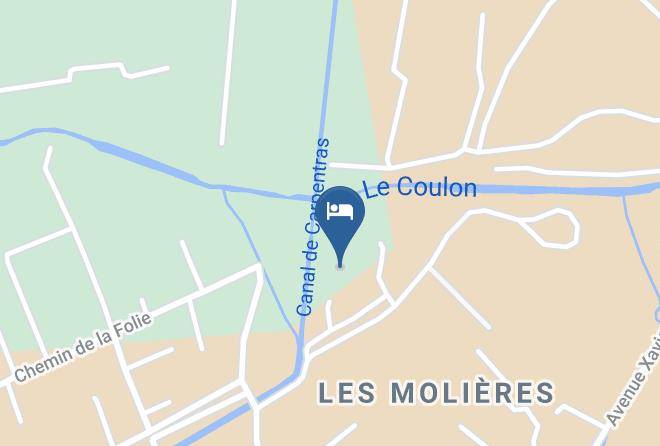 Vaucluse - Mas Moliere Maps