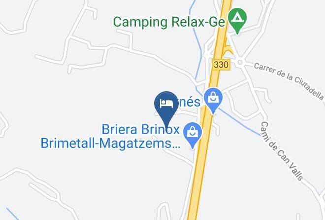 Girona - Mas Molines Maps