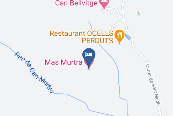 Girona - Mas Murtra Maps