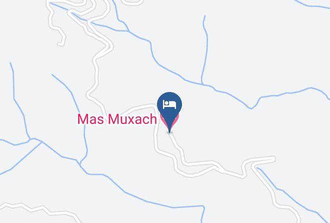 Girona - Mas Muxach Maps