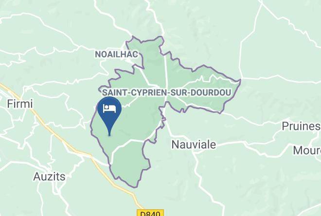 Aveyron - Mas Naut Maps