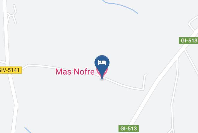 Girona - Mas Nofre Maps