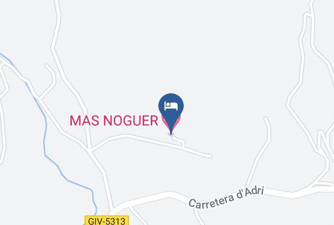 Mas Noguer Map