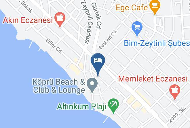 Edremit - Mas Otel Maps