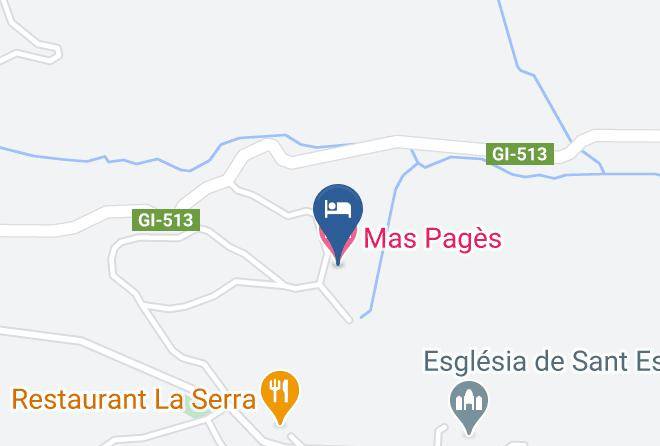 Girona - Mas Pages Maps