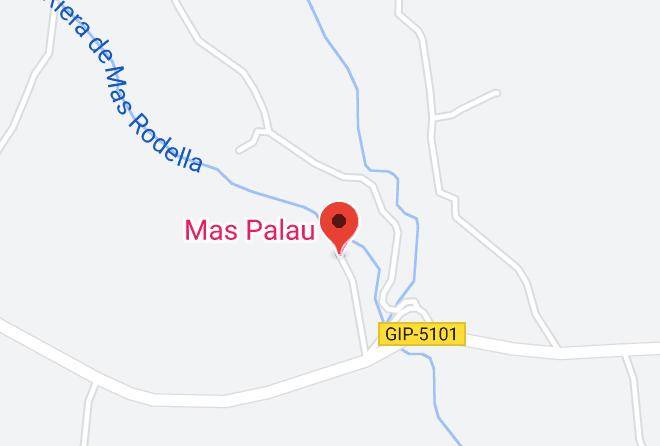 Girona - Mas Palau Maps