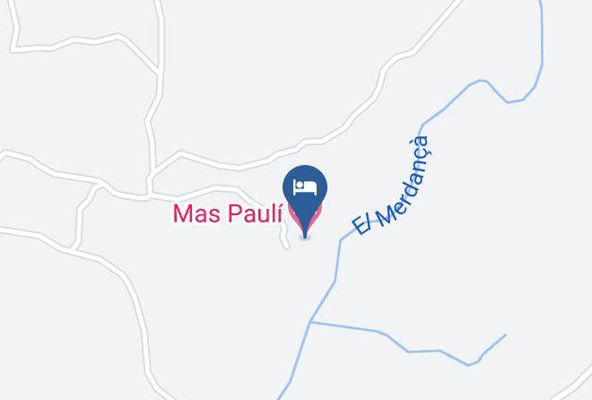 Girona - Mas Pauli Maps