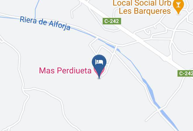 Tarragona - Mas Perdiueta Maps