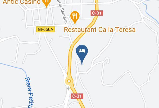 Girona - Mas Pericay Maps