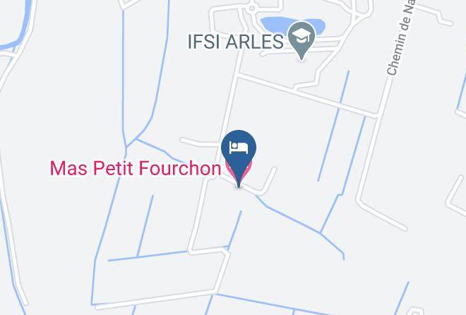 Bouches Du Rhone - Mas Petit Fourchon Maps