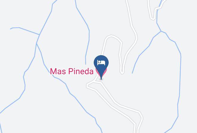 Girona - Mas Pineda Maps
