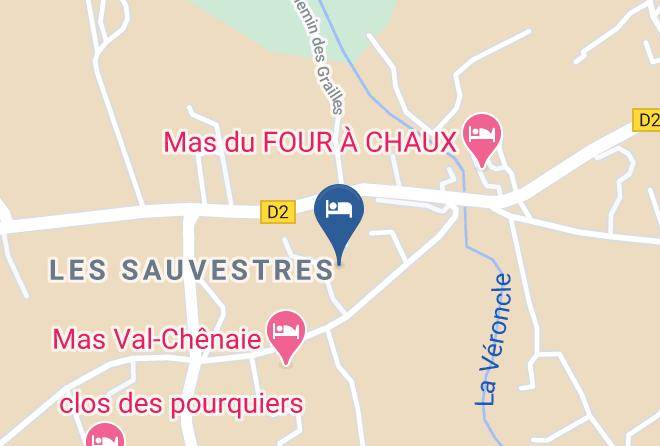 Vaucluse - Mas Pitchoun Maps