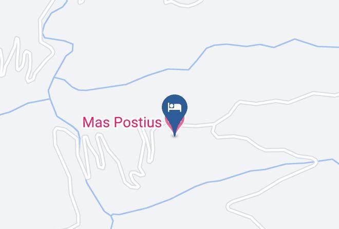 Mas Postius Map