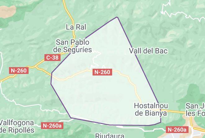 Girona - Mas Prat Maps