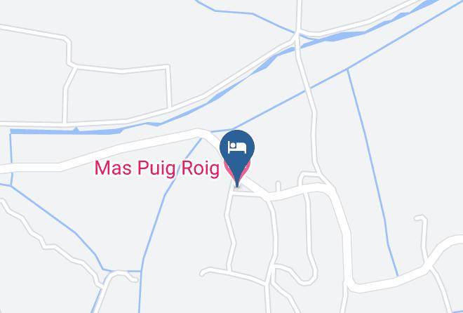 Girona - Mas Puig Roig Maps