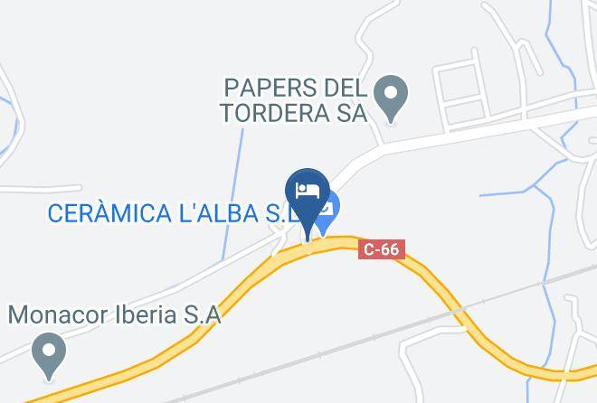 Girona - Mas Rabio Maps