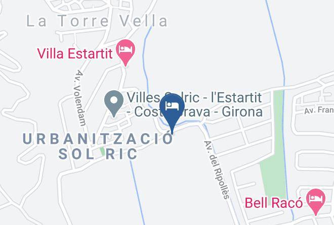 Girona - Mas Ramades Maps
