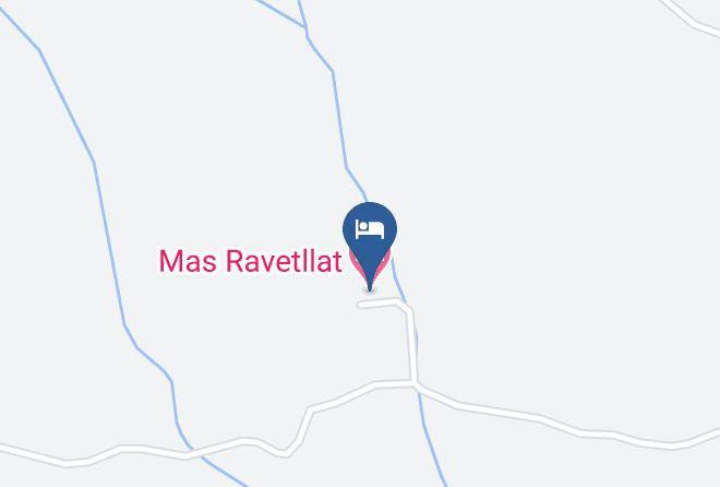 Girona - Mas Ravetllat Maps