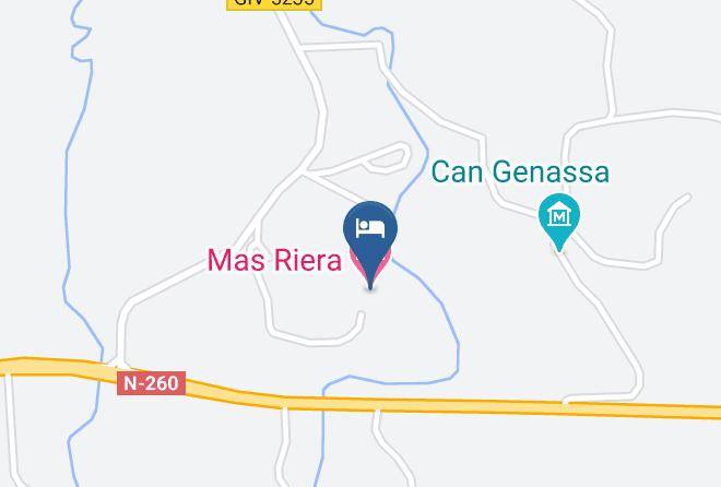 Girona - Mas Riera Maps