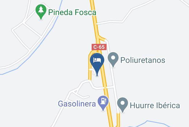 Girona - Mas Ros Restaurant Hotel Maps