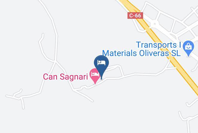 Girona - Mas Rosset Maps