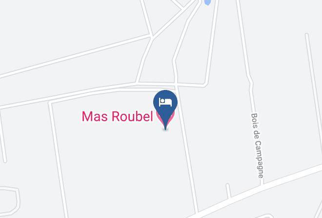 Gard - Mas Roubel Maps