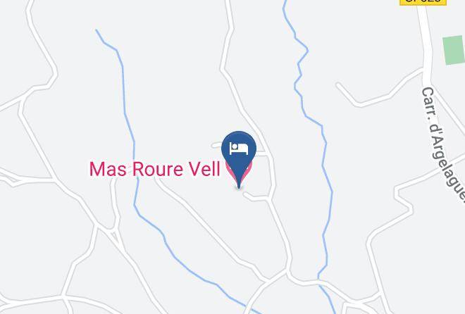 Girona - Mas Roure Vell Maps