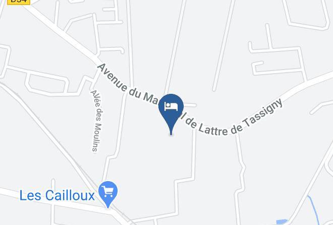 Bouches Du Rhone - Mas Saint Antoine Maps