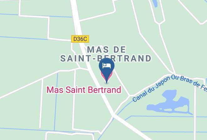 Bouches Du Rhone - Mas Saint Bertrand Maps